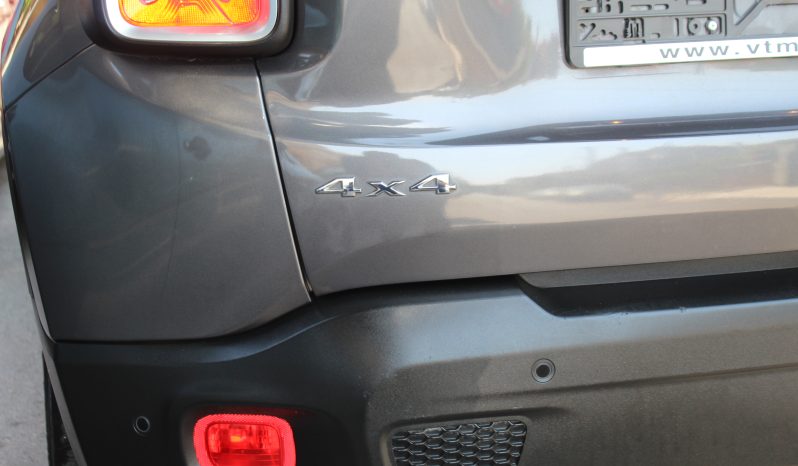 JEEP RENEGADE 1.4 170 HP 4×4 LIMITED ΑΥΤΟΜΑΤΟ NAVI ΕΛΛΗΝΙΚΟ full