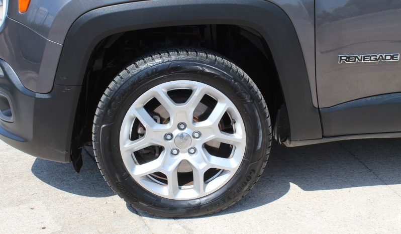 JEEP RENEGADE 1.4 170 HP 4×4 LIMITED ΑΥΤΟΜΑΤΟ NAVI ΕΛΛΗΝΙΚΟ full