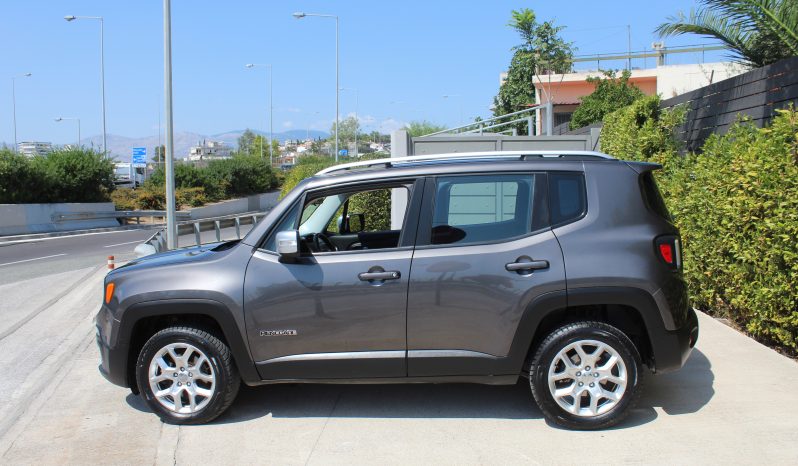JEEP RENEGADE 1.4 170 HP 4×4 LIMITED ΑΥΤΟΜΑΤΟ NAVI ΕΛΛΗΝΙΚΟ full