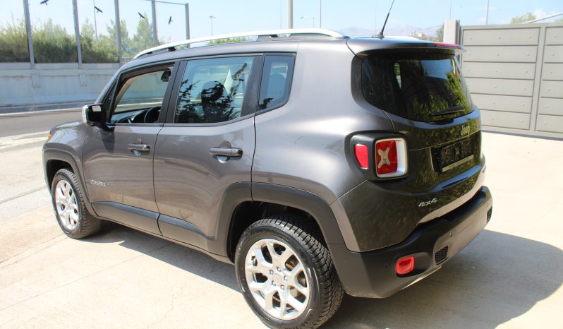 JEEP RENEGADE 1.4 170 HP 4×4 LIMITED ΑΥΤΟΜΑΤΟ NAVI ΕΛΛΗΝΙΚΟ full