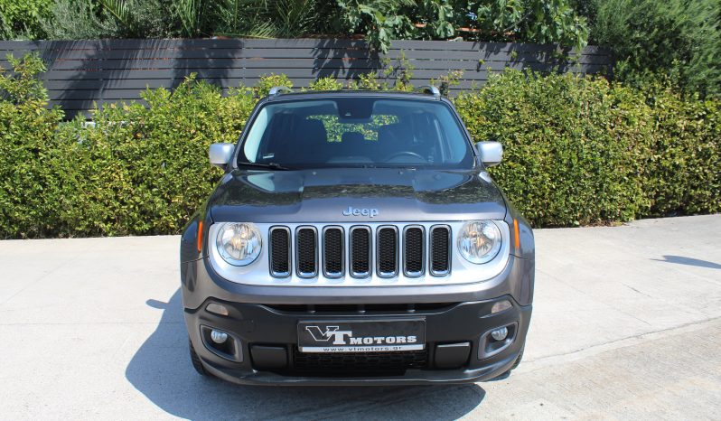 JEEP RENEGADE 1.4 170 HP 4×4 LIMITED ΑΥΤΟΜΑΤΟ NAVI ΕΛΛΗΝΙΚΟ full