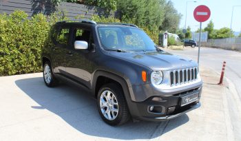 JEEP RENEGADE 1.4 170 HP 4×4 LIMITED ΑΥΤΟΜΑΤΟ NAVI ΕΛΛΗΝΙΚΟ full