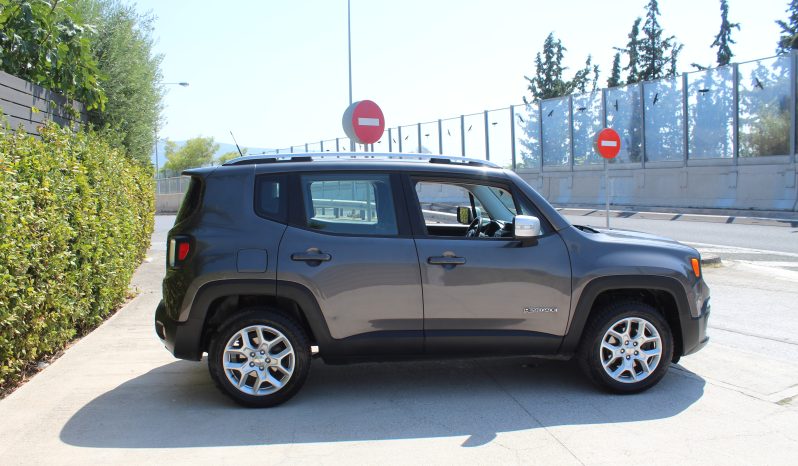 JEEP RENEGADE 1.4 170 HP 4×4 LIMITED ΑΥΤΟΜΑΤΟ NAVI ΕΛΛΗΝΙΚΟ full