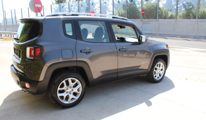 JEEP RENEGADE 1.4 170 HP 4×4 LIMITED ΑΥΤΟΜΑΤΟ NAVI ΕΛΛΗΝΙΚΟ full