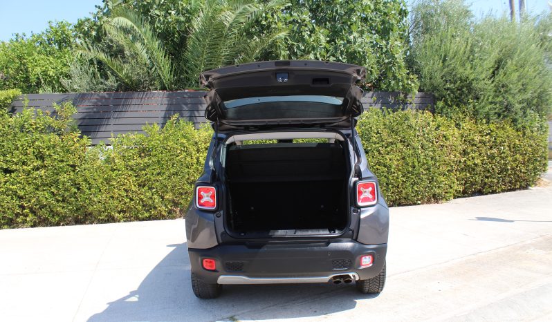 JEEP RENEGADE 1.4 170 HP 4×4 LIMITED ΑΥΤΟΜΑΤΟ NAVI ΕΛΛΗΝΙΚΟ full