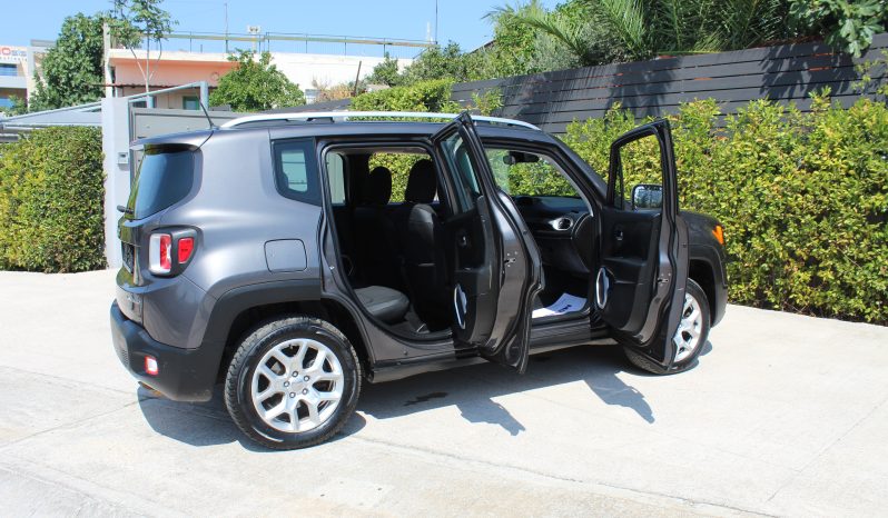 JEEP RENEGADE 1.4 170 HP 4×4 LIMITED ΑΥΤΟΜΑΤΟ NAVI ΕΛΛΗΝΙΚΟ full