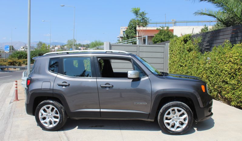 JEEP RENEGADE 1.4 170 HP 4×4 LIMITED ΑΥΤΟΜΑΤΟ NAVI ΕΛΛΗΝΙΚΟ full