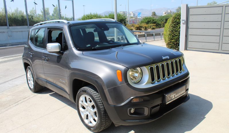 JEEP RENEGADE 1.4 170 HP 4×4 LIMITED ΑΥΤΟΜΑΤΟ NAVI ΕΛΛΗΝΙΚΟ full
