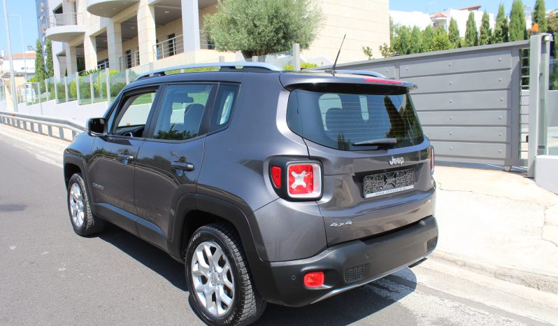 JEEP RENEGADE 1.4 170 HP 4×4 LIMITED ΑΥΤΟΜΑΤΟ NAVI ΕΛΛΗΝΙΚΟ full