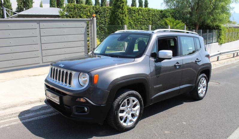 JEEP RENEGADE 1.4 170 HP 4×4 LIMITED ΑΥΤΟΜΑΤΟ NAVI ΕΛΛΗΝΙΚΟ full