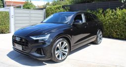 AUDI Q8 3.0 50 MHEV TDI QUATTRO S-LINE PANORAMA B&O 22” HEAD UP