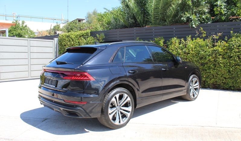 AUDI Q8 3.0 50 MHEV TDI QUATTRO S-LINE PANORAMA B&O 22” HEAD UP full