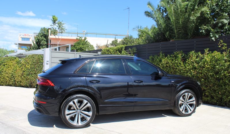 AUDI Q8 3.0 50 MHEV TDI QUATTRO S-LINE PANORAMA B&O 22” HEAD UP full