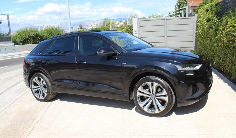 AUDI Q8 3.0 50 MHEV TDI QUATTRO S-LINE PANORAMA B&O 22” HEAD UP full