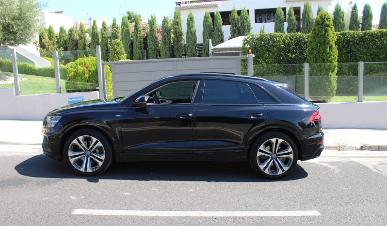 AUDI Q8 3.0 50 MHEV TDI QUATTRO S-LINE PANORAMA B&O 22” HEAD UP full