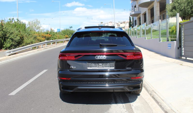 AUDI Q8 3.0 50 MHEV TDI QUATTRO S-LINE PANORAMA B&O 22” HEAD UP full