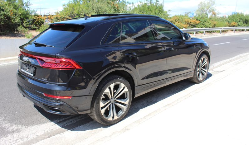 AUDI Q8 3.0 50 MHEV TDI QUATTRO S-LINE PANORAMA B&O 22” HEAD UP full