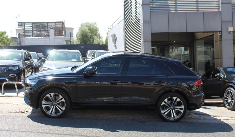 AUDI Q8 3.0 50 MHEV TDI QUATTRO S-LINE PANORAMA B&O 22” HEAD UP full