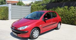 PEUGEOT 206 1.1 COLOR LINE 5ΘΥΡΟ 77.000ΧΛΜ!! 1ο ΧΕΡΙ ΕΛΛΗΝΙΚΟ