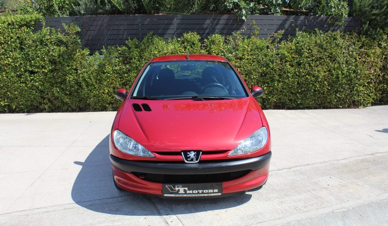 PEUGEOT 206 1.1 COLOR LINE 5ΘΥΡΟ 77.000ΧΛΜ!! 1ο ΧΕΡΙ ΕΛΛΗΝΙΚΟ full