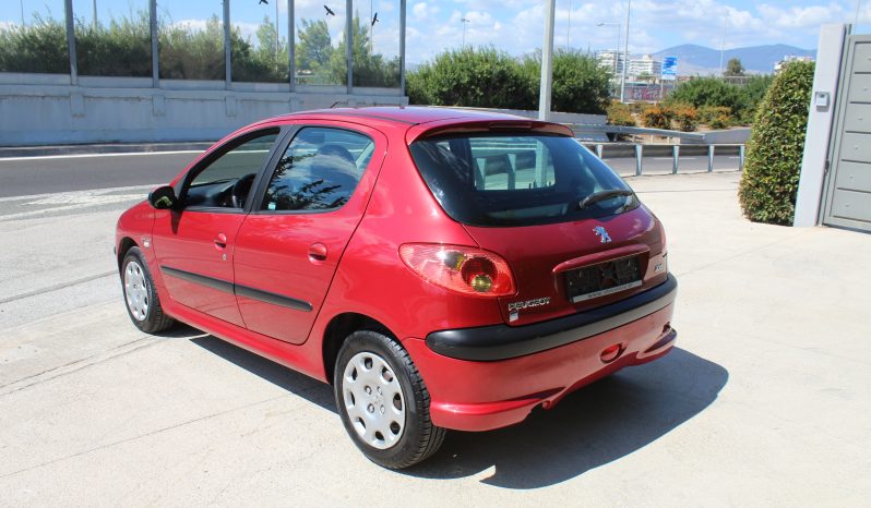 PEUGEOT 206 1.1 COLOR LINE 5ΘΥΡΟ 77.000ΧΛΜ!! 1ο ΧΕΡΙ ΕΛΛΗΝΙΚΟ full