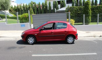 PEUGEOT 206 1.1 COLOR LINE 5ΘΥΡΟ 77.000ΧΛΜ!! 1ο ΧΕΡΙ ΕΛΛΗΝΙΚΟ full