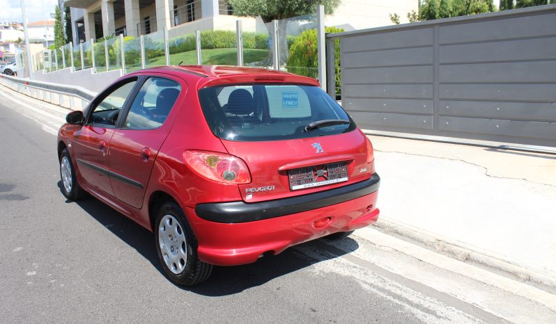 PEUGEOT 206 1.1 COLOR LINE 5ΘΥΡΟ 77.000ΧΛΜ!! 1ο ΧΕΡΙ ΕΛΛΗΝΙΚΟ full