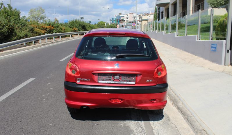 PEUGEOT 206 1.1 COLOR LINE 5ΘΥΡΟ 77.000ΧΛΜ!! 1ο ΧΕΡΙ ΕΛΛΗΝΙΚΟ full