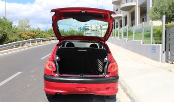 PEUGEOT 206 1.1 COLOR LINE 5ΘΥΡΟ 77.000ΧΛΜ!! 1ο ΧΕΡΙ ΕΛΛΗΝΙΚΟ full