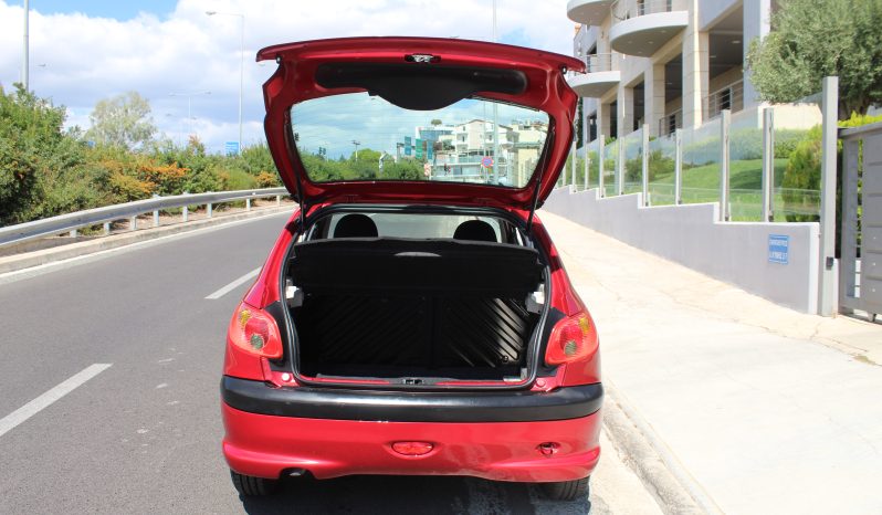 PEUGEOT 206 1.1 COLOR LINE 5ΘΥΡΟ 77.000ΧΛΜ!! 1ο ΧΕΡΙ ΕΛΛΗΝΙΚΟ full