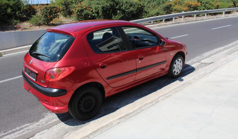 PEUGEOT 206 1.1 COLOR LINE 5ΘΥΡΟ 77.000ΧΛΜ!! 1ο ΧΕΡΙ ΕΛΛΗΝΙΚΟ full