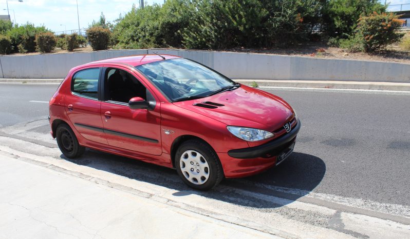 PEUGEOT 206 1.1 COLOR LINE 5ΘΥΡΟ 77.000ΧΛΜ!! 1ο ΧΕΡΙ ΕΛΛΗΝΙΚΟ full