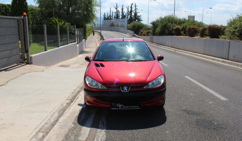 PEUGEOT 206 1.1 COLOR LINE 5ΘΥΡΟ 77.000ΧΛΜ!! 1ο ΧΕΡΙ ΕΛΛΗΝΙΚΟ full
