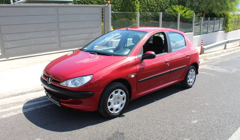 PEUGEOT 206 1.1 COLOR LINE 5ΘΥΡΟ 77.000ΧΛΜ!! 1ο ΧΕΡΙ ΕΛΛΗΝΙΚΟ full