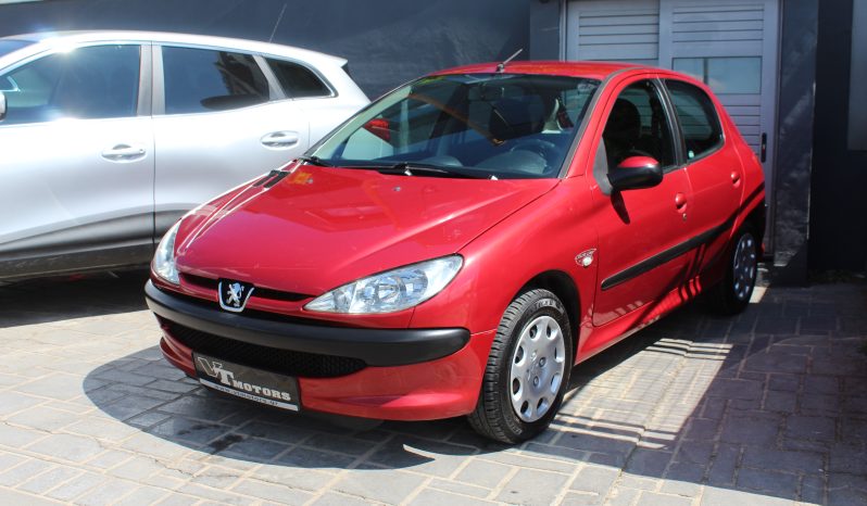 PEUGEOT 206 1.1 COLOR LINE 5ΘΥΡΟ 77.000ΧΛΜ!! 1ο ΧΕΡΙ ΕΛΛΗΝΙΚΟ full