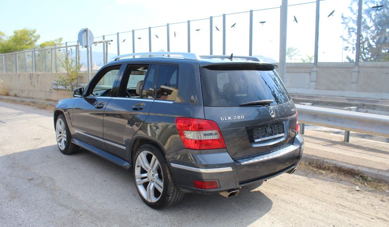 MERCEDES GLK 280 231HP V6 SPORTPACKET 4MATIC ΕΛΛΗΝΙΚΟ full