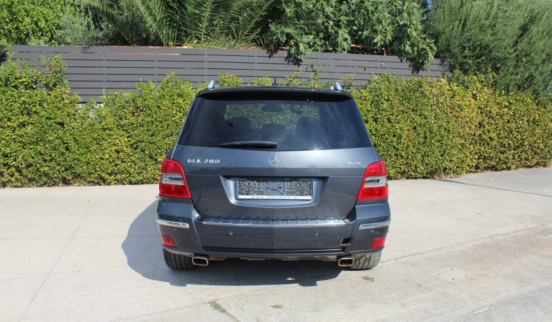 MERCEDES GLK 280 231HP V6 SPORTPACKET 4MATIC ΕΛΛΗΝΙΚΟ full