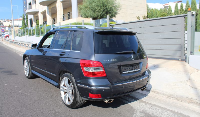MERCEDES GLK 280 231HP V6 SPORTPACKET 4MATIC ΕΛΛΗΝΙΚΟ full