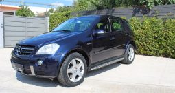 MERCEDES ML 63 AMG 510HP 4MATIC AIRMATIC ΟΡΟΦΗ ΝΑVI EΛΛΗΝΙΚΟ