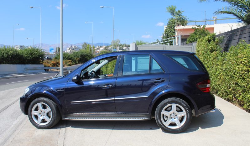 MERCEDES ML 63 AMG 510HP 4MATIC AIRMATIC ΟΡΟΦΗ ΝΑVI EΛΛΗΝΙΚΟ full
