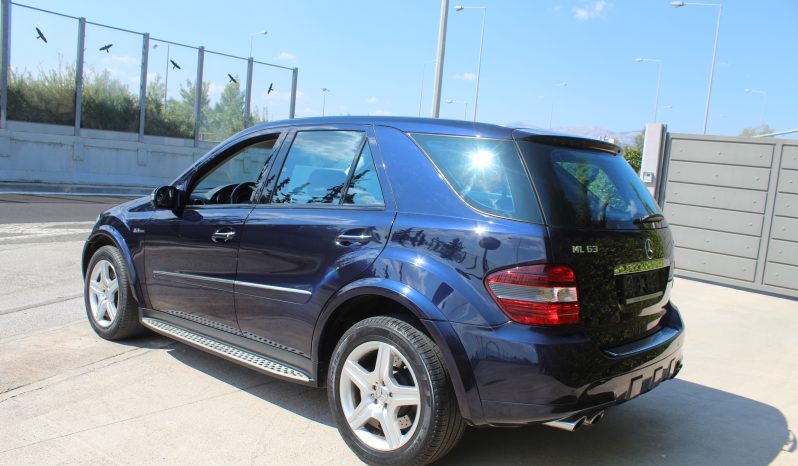 MERCEDES ML 63 AMG 510HP 4MATIC AIRMATIC ΟΡΟΦΗ ΝΑVI EΛΛΗΝΙΚΟ full