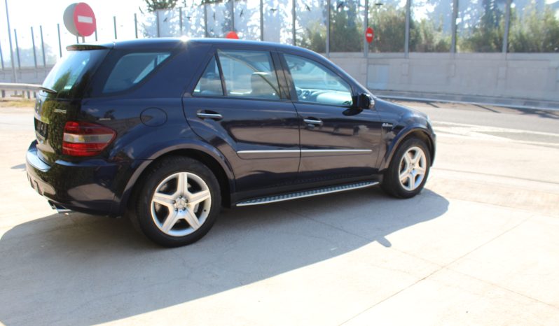 MERCEDES ML 63 AMG 510HP 4MATIC AIRMATIC ΟΡΟΦΗ ΝΑVI EΛΛΗΝΙΚΟ full