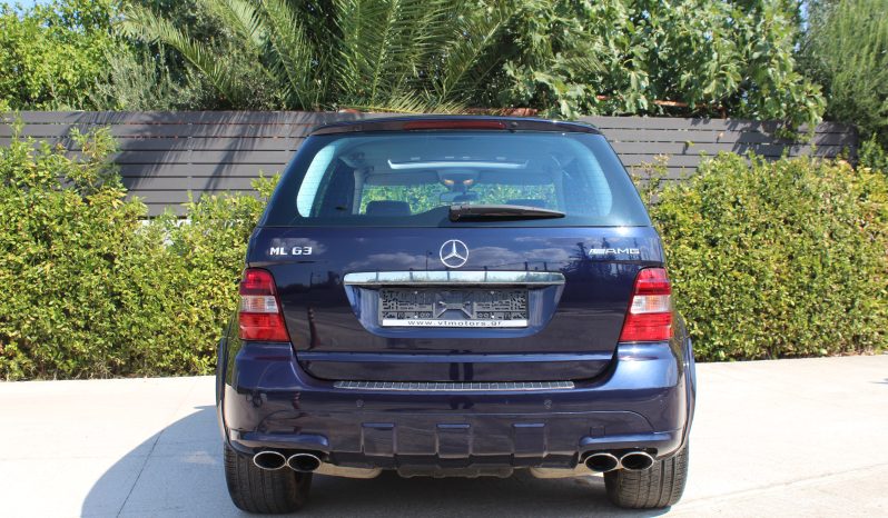 MERCEDES ML 63 AMG 510HP 4MATIC AIRMATIC ΟΡΟΦΗ ΝΑVI EΛΛΗΝΙΚΟ full