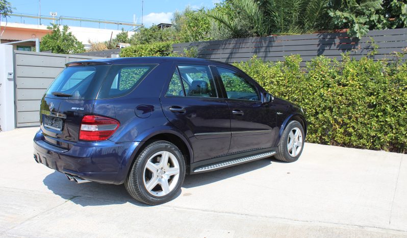MERCEDES ML 63 AMG 510HP 4MATIC AIRMATIC ΟΡΟΦΗ ΝΑVI EΛΛΗΝΙΚΟ full