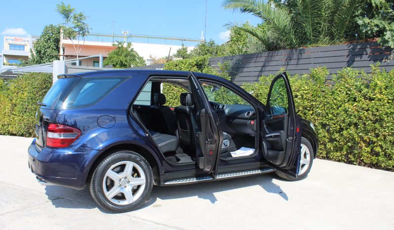 MERCEDES ML 63 AMG 510HP 4MATIC AIRMATIC ΟΡΟΦΗ ΝΑVI EΛΛΗΝΙΚΟ full