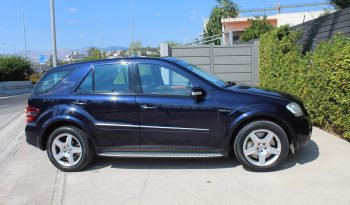 MERCEDES ML 63 AMG 510HP 4MATIC AIRMATIC ΟΡΟΦΗ ΝΑVI EΛΛΗΝΙΚΟ full