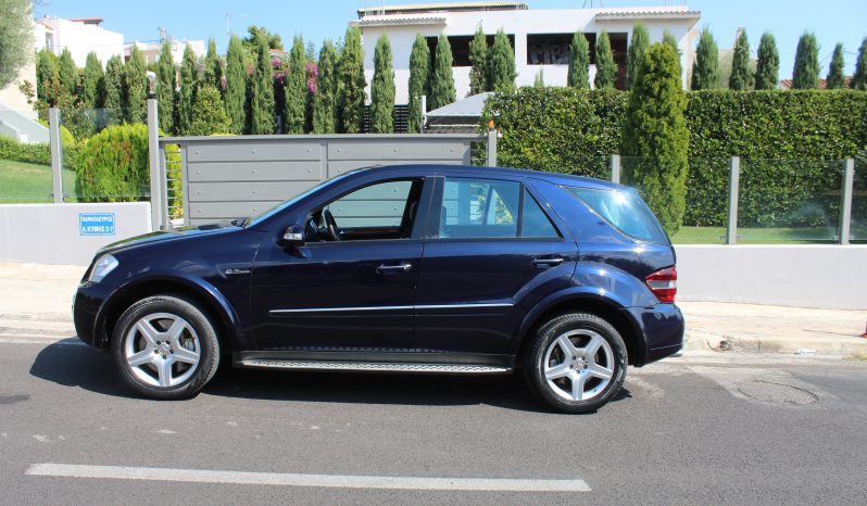 MERCEDES ML 63 AMG 510HP 4MATIC AIRMATIC ΟΡΟΦΗ ΝΑVI EΛΛΗΝΙΚΟ full