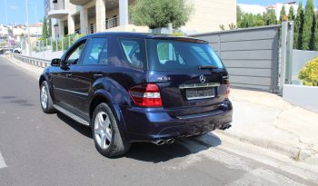 MERCEDES ML 63 AMG 510HP 4MATIC AIRMATIC ΟΡΟΦΗ ΝΑVI EΛΛΗΝΙΚΟ full