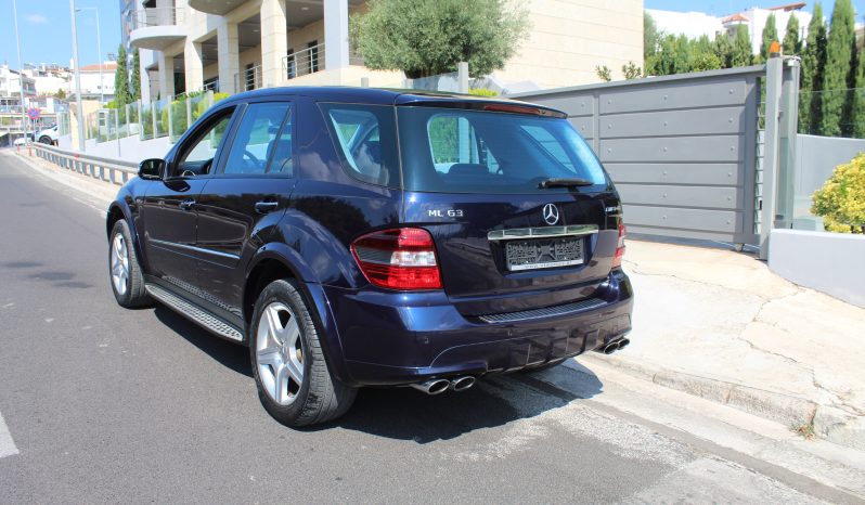 MERCEDES ML 63 AMG 510HP 4MATIC AIRMATIC ΟΡΟΦΗ ΝΑVI EΛΛΗΝΙΚΟ full
