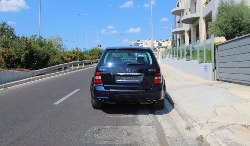 MERCEDES ML 63 AMG 510HP 4MATIC AIRMATIC ΟΡΟΦΗ ΝΑVI EΛΛΗΝΙΚΟ full
